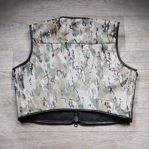 EURO PERFORATED MULTICAM "OFF THE RACK" CAMO VEST 2.0