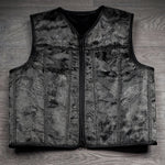 EURO "OFF THE RACK" BLACK KEVLAR CAMO VEST