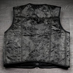 EURO "OFF THE RACK" BLACK KEVLAR CAMO VEST