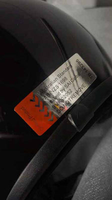 PRE-ORDER Lowest Legal Profile Motorcycle Helmet