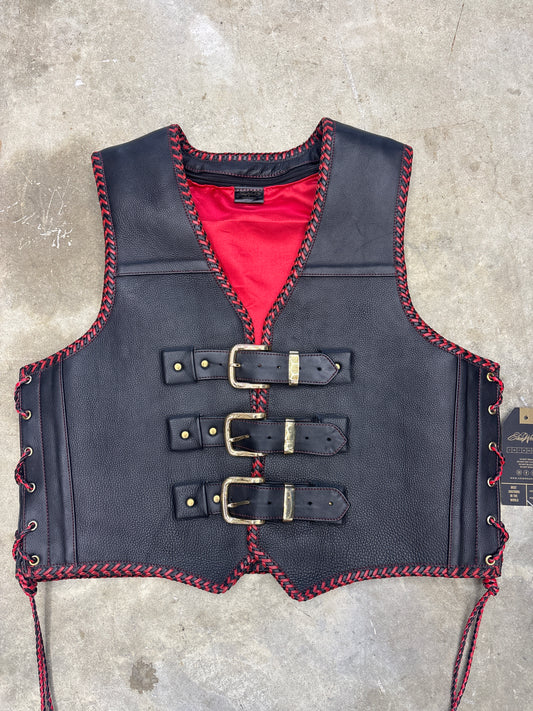 🔥Discounted - Ready to Ship!🔥 AUS STYLE BLACK AND RED
