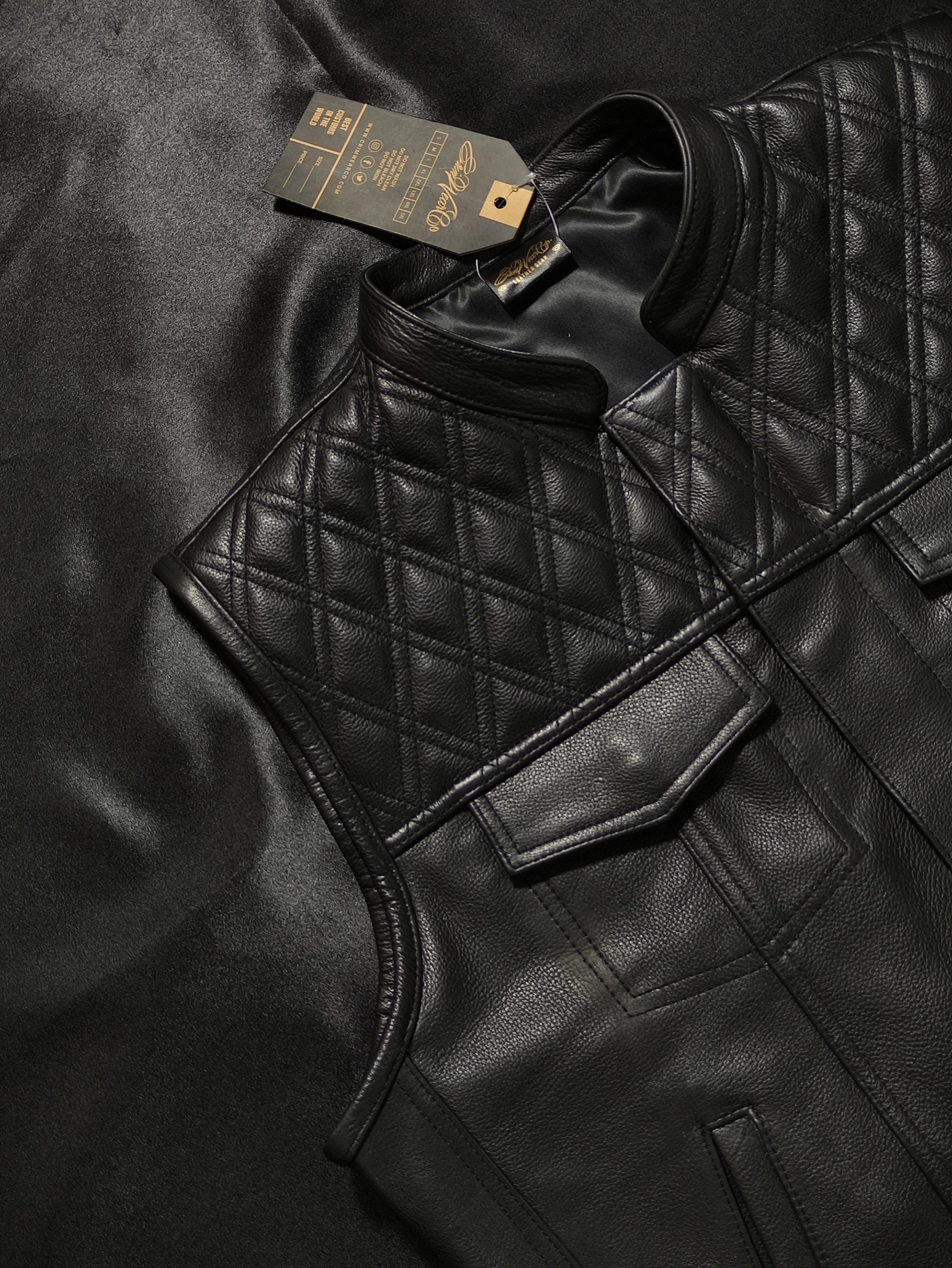 US "OFF THE RACK" MIDNIGHT VEST