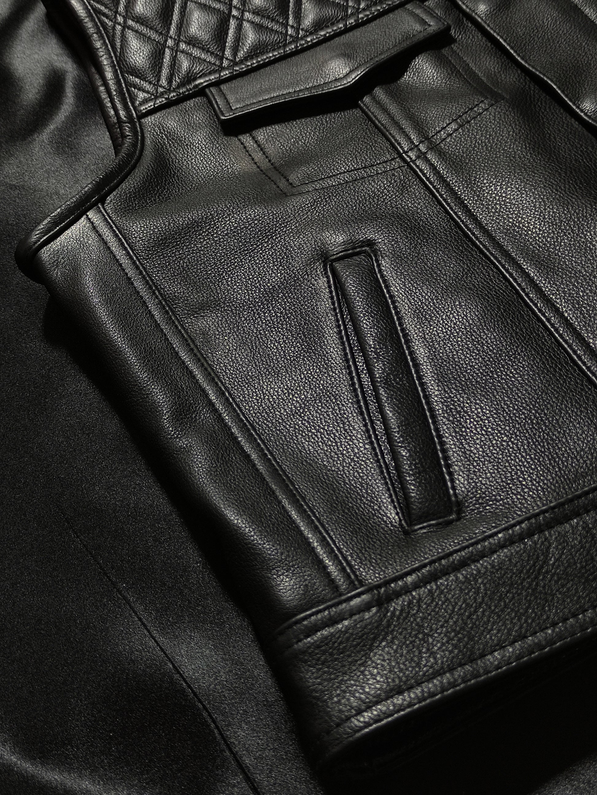 US "OFF THE RACK" MIDNIGHT VEST