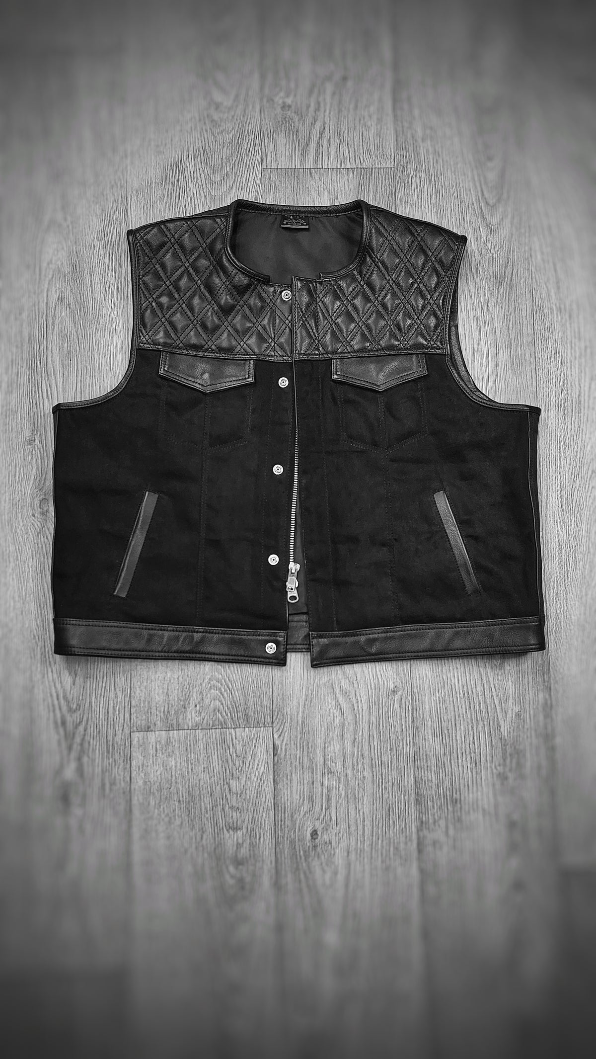 US "OFF THE RACK" FORTY NINE-FIFTY VEST