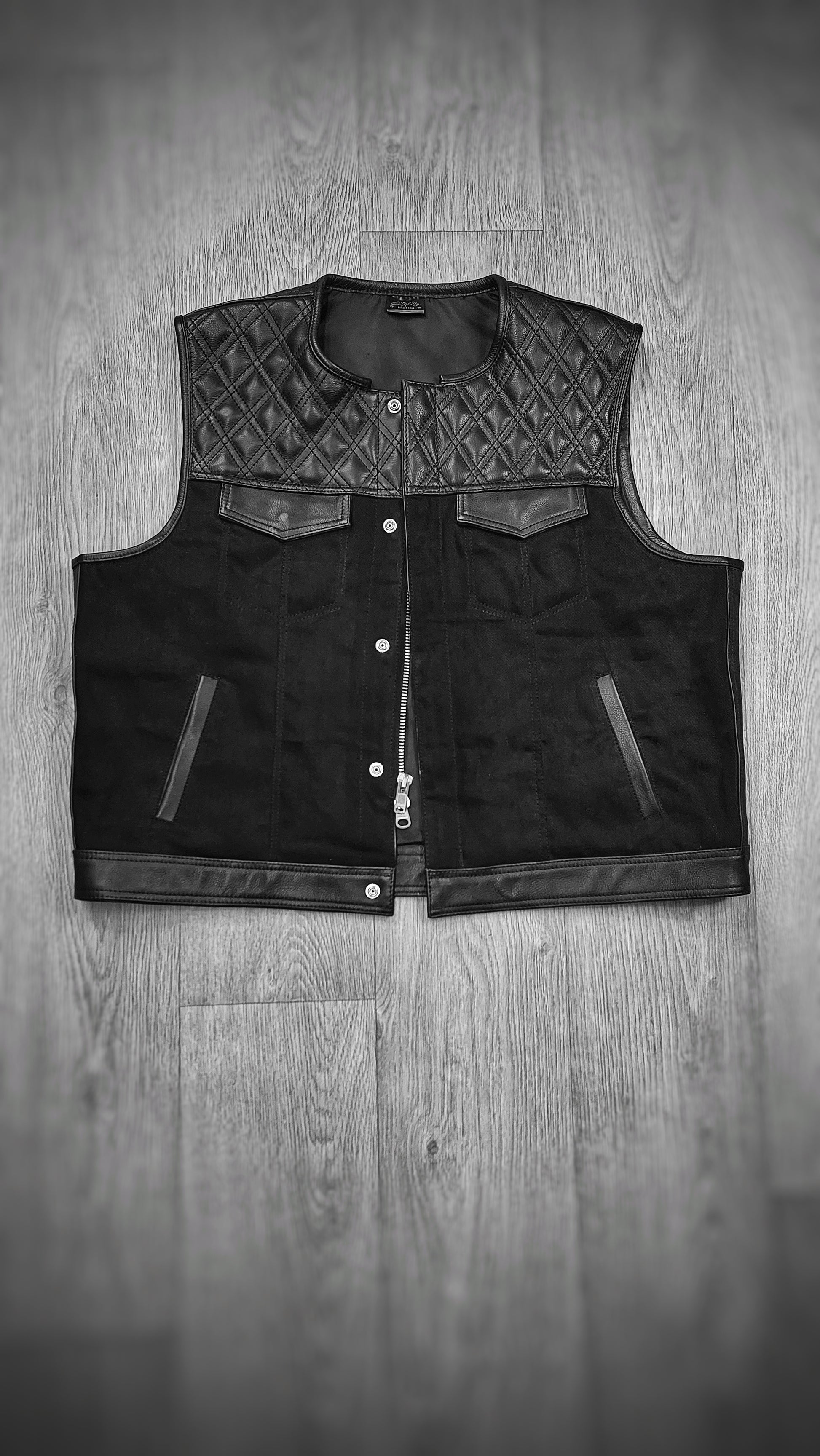 US "OFF THE RACK" FORTY NINE-FIFTY VEST