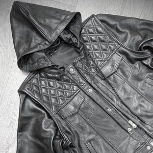 US "OFF THE RACK" REMOVABLE SLEEVE MIDNIGHT VEST