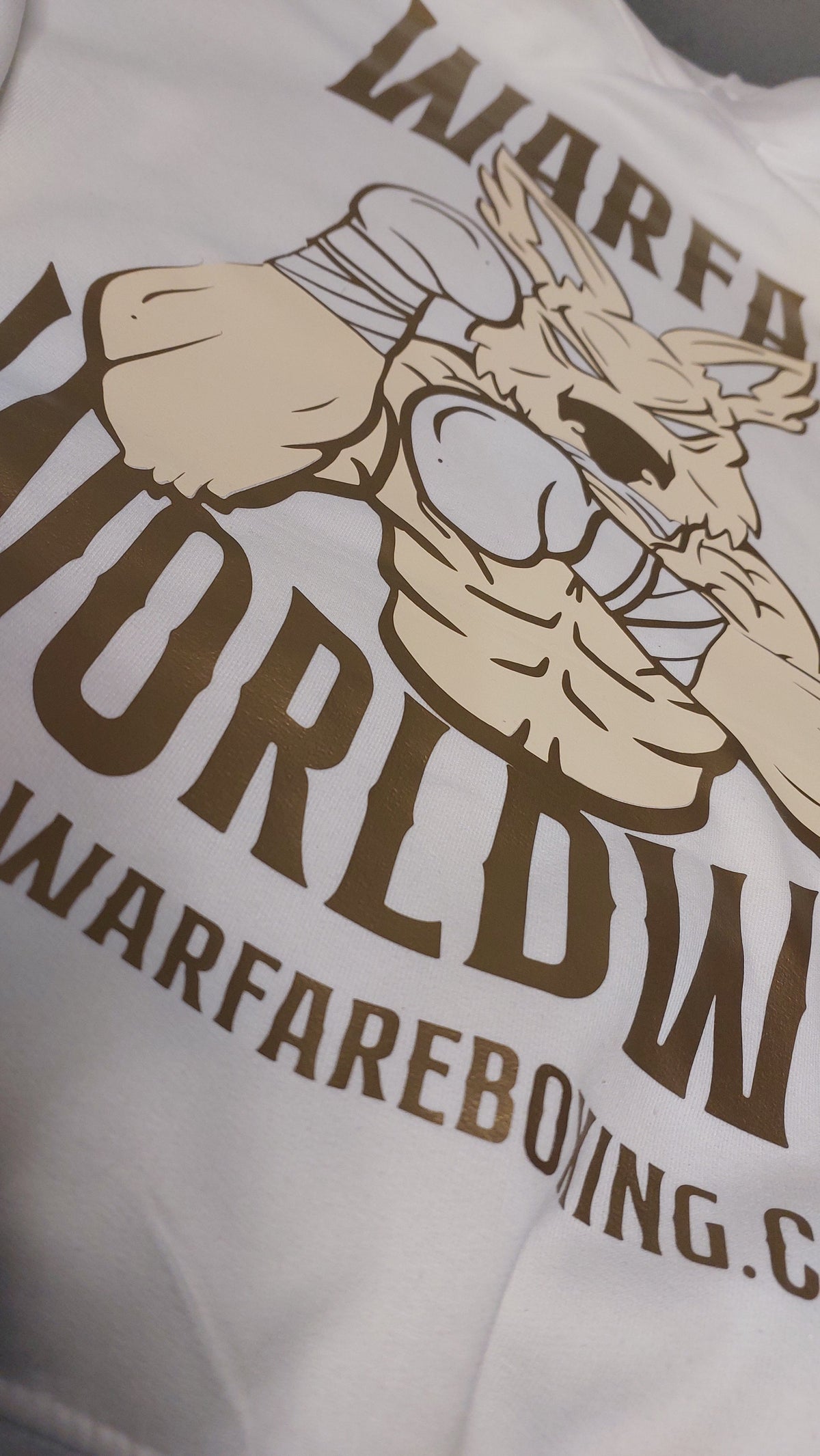 Mens Warfare Hoodie - Long Sleeve