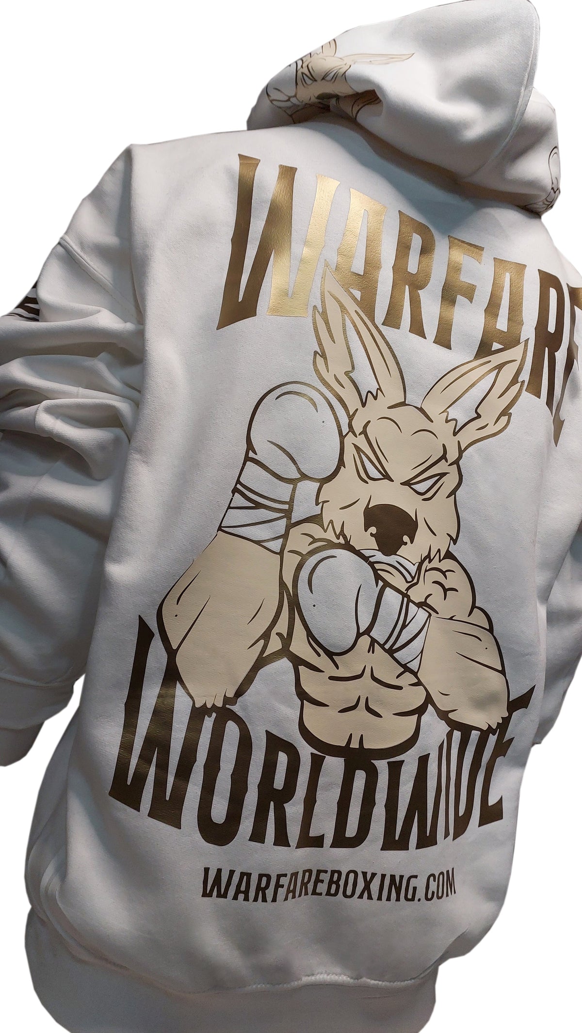 Mens Warfare Hoodie - Long Sleeve