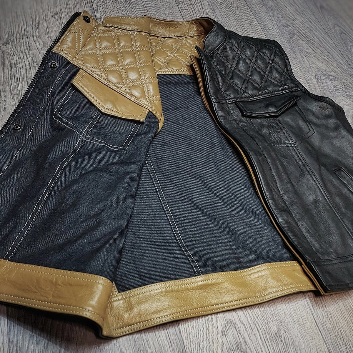 REVERSIBLE US "OFF THE RACK" STEALTH-DESERT VEST