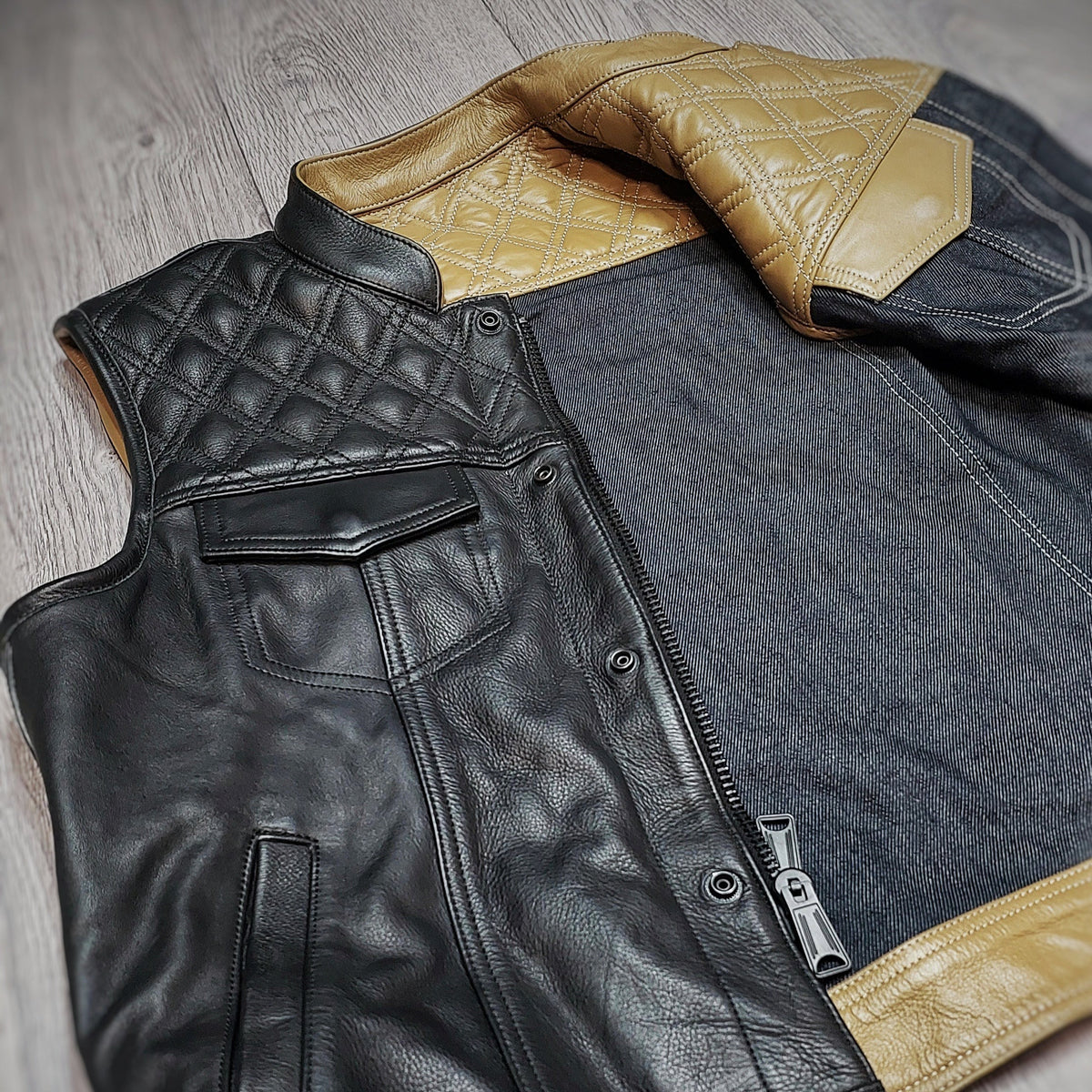 REVERSIBLE US "OFF THE RACK" STEALTH-DESERT VEST
