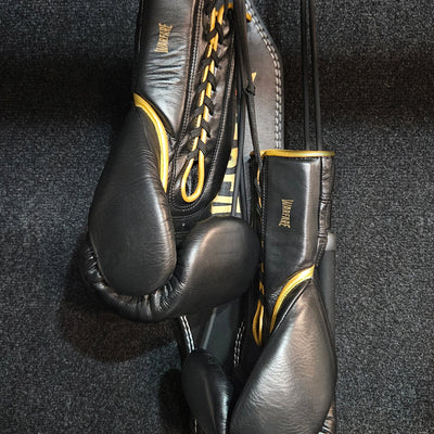 Lace Up Warfare Boxing Glove