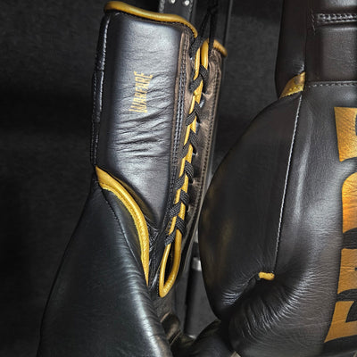 Lace Up Warfare Boxing Glove