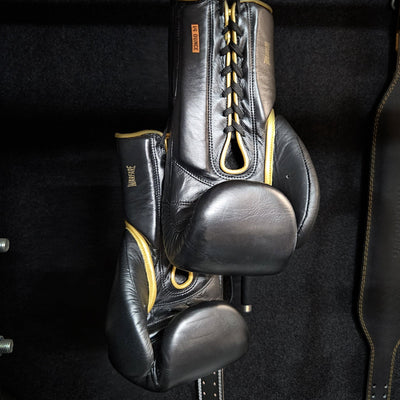 Lace Up Warfare Boxing Glove