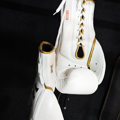 Lace Up Warfare Boxing Glove