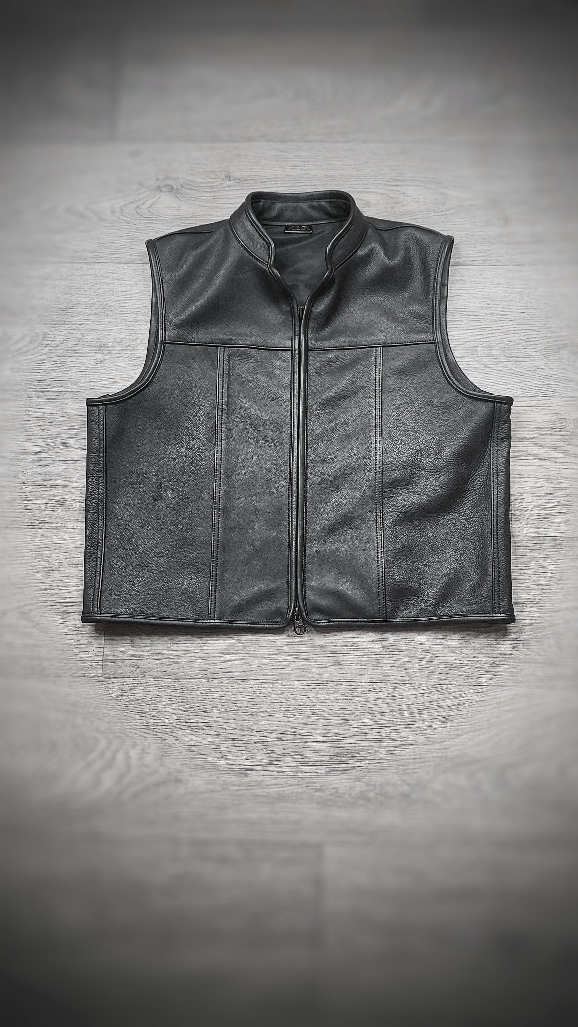 EURO "OFF THE RACK" MIDNIGHT VEST
