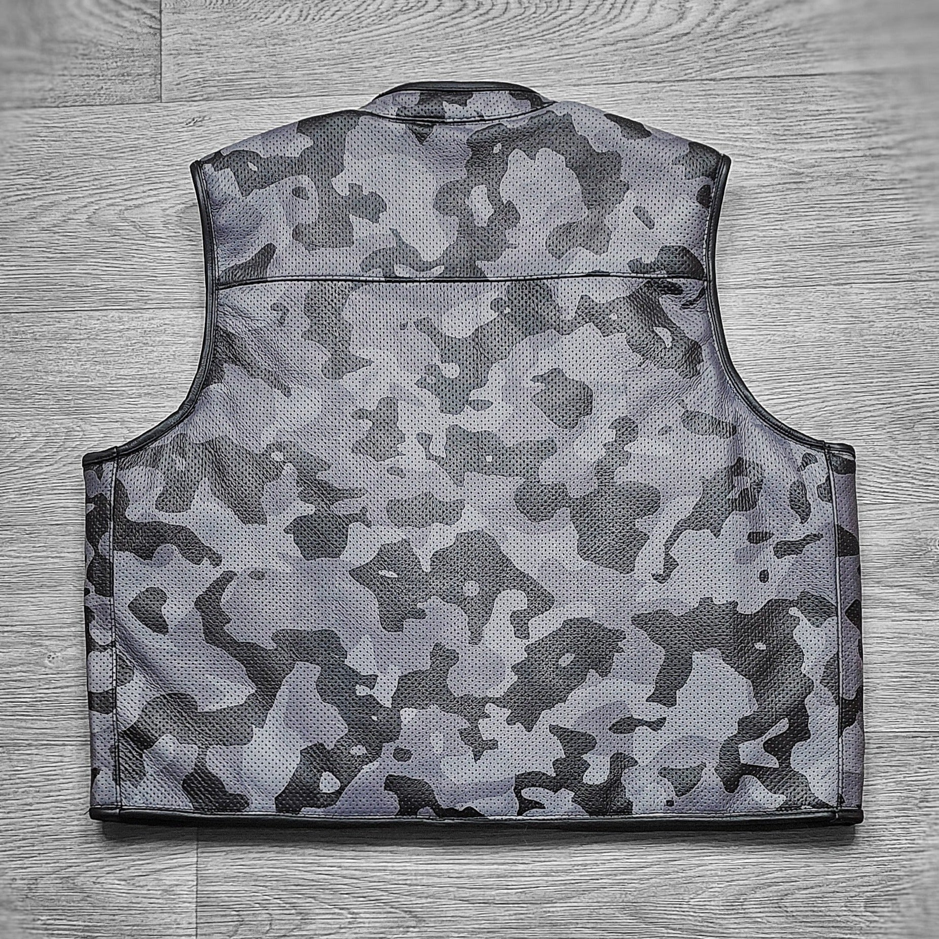 EURO STORM "OFF THE RACK" PERFORATED CAMO VEST