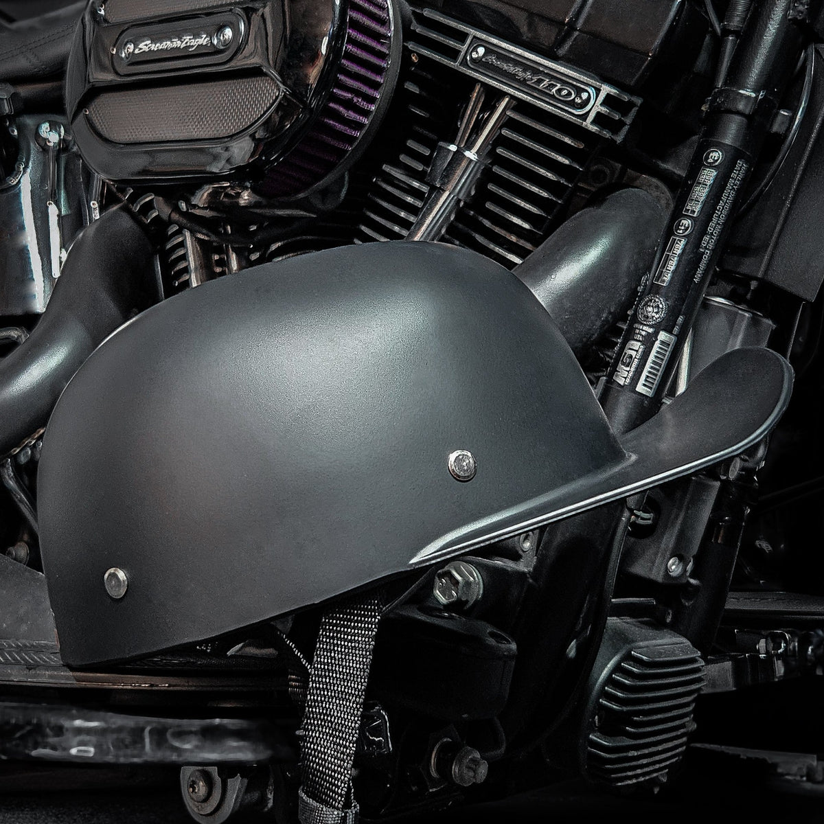 Lowest Profile Baseball Cap Helmet