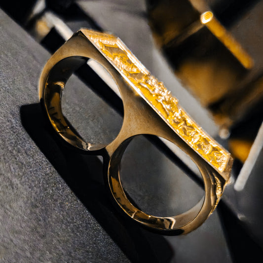 Custom Two Finger Ring