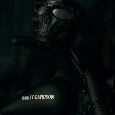 Night Raid Riding Mask