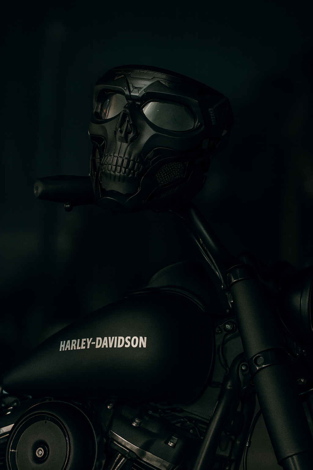 Night Raid Riding Mask