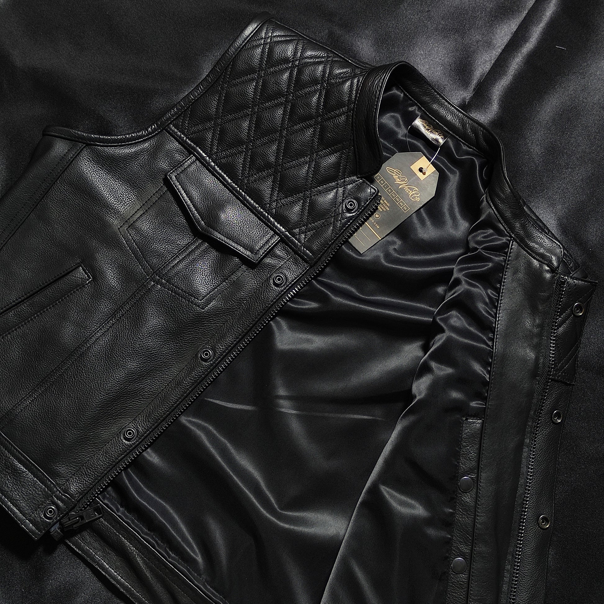 US "OFF THE RACK" MIDNIGHT VEST