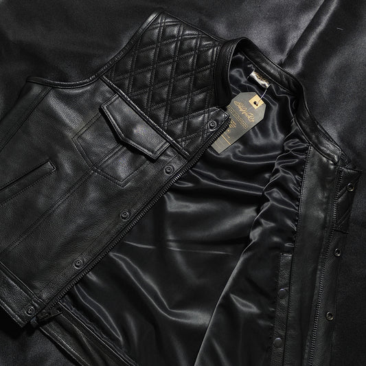 US "OFF THE RACK" MIDNIGHT VEST