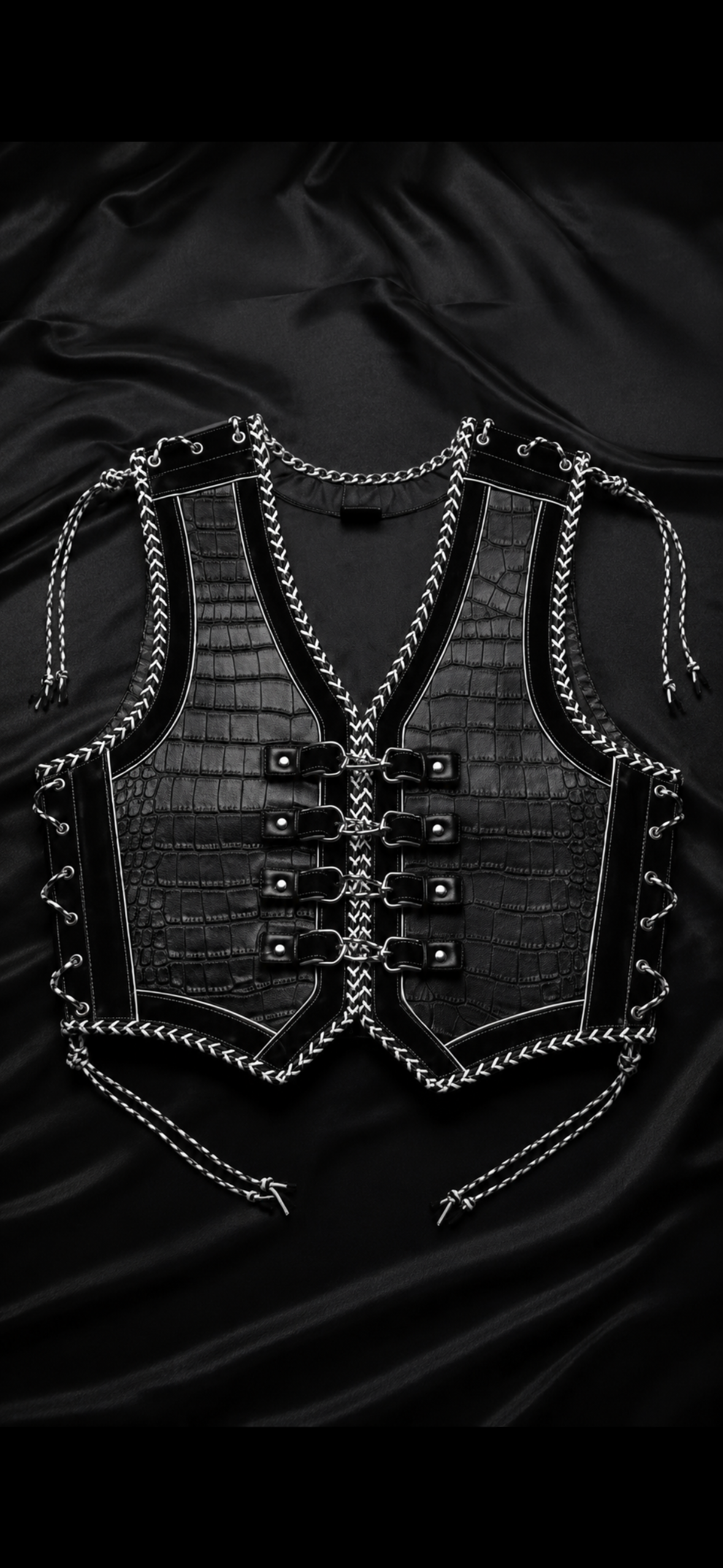 AUS STYLE CUSTOM BRAIDED + PINSTRIPE
