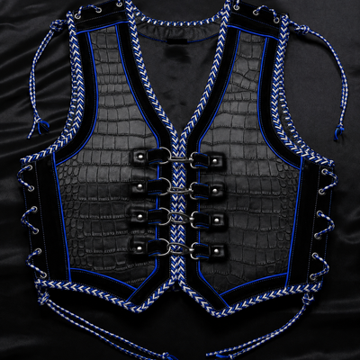 AUS STYLE CUSTOM BRAIDED + PINSTRIPE