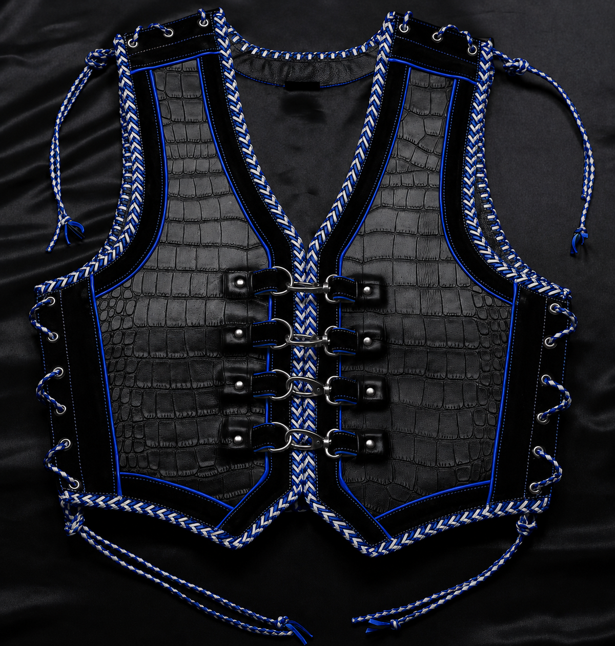 AUS STYLE CUSTOM BRAIDED + PINSTRIPE