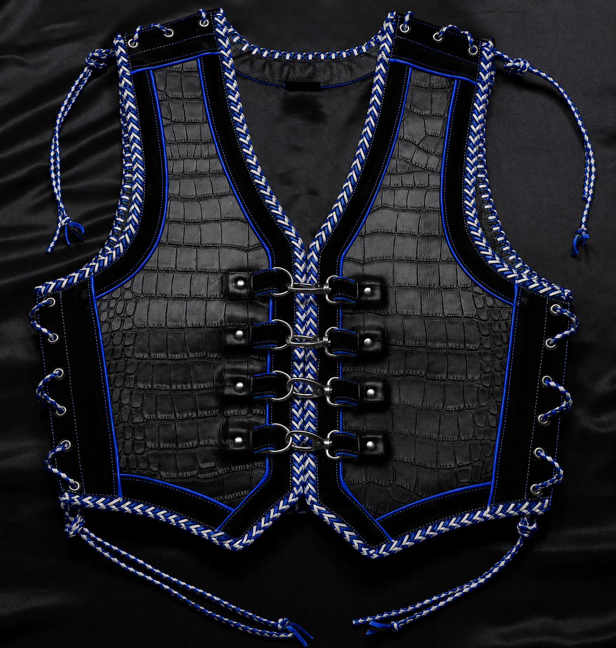 AUS STYLE CUSTOM BRAIDED + PINSTRIPE
