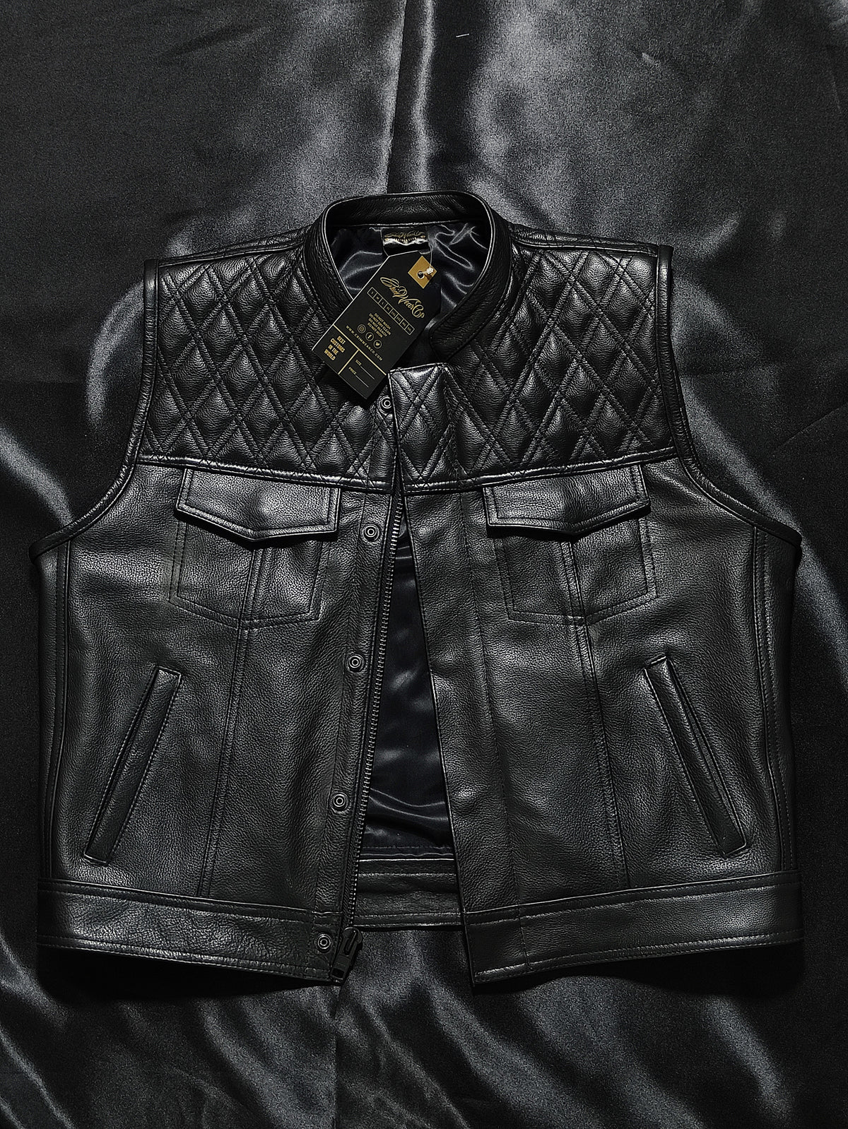 US "OFF THE RACK" MIDNIGHT VEST
