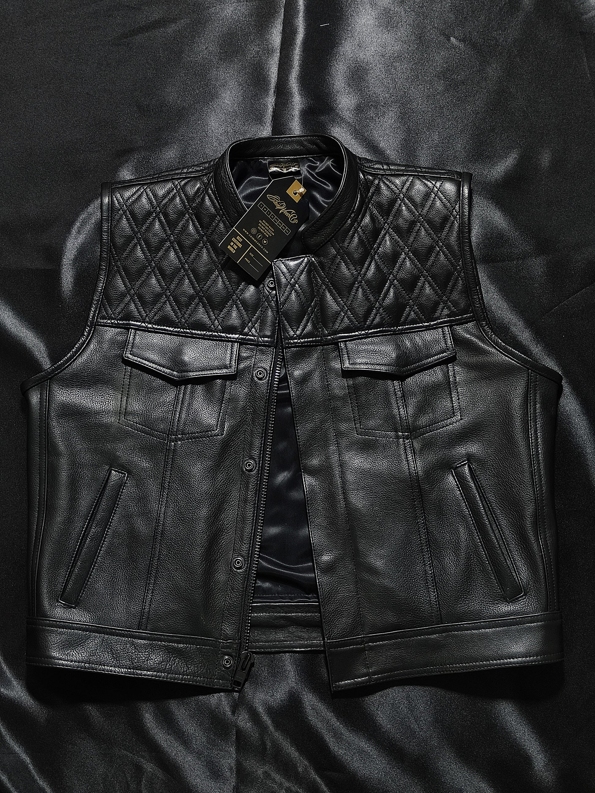 US "OFF THE RACK" MIDNIGHT VEST