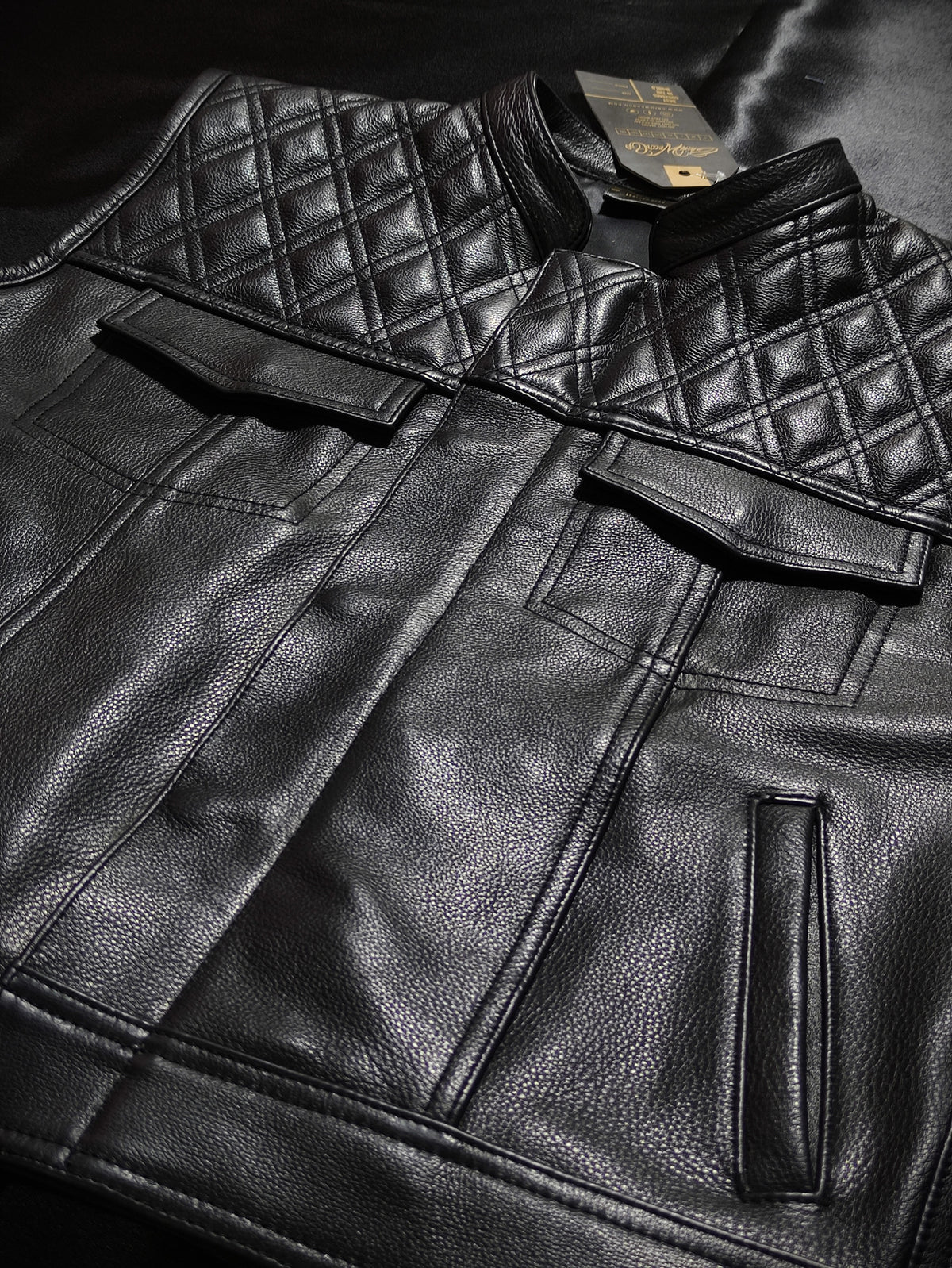 US "OFF THE RACK" MIDNIGHT VEST