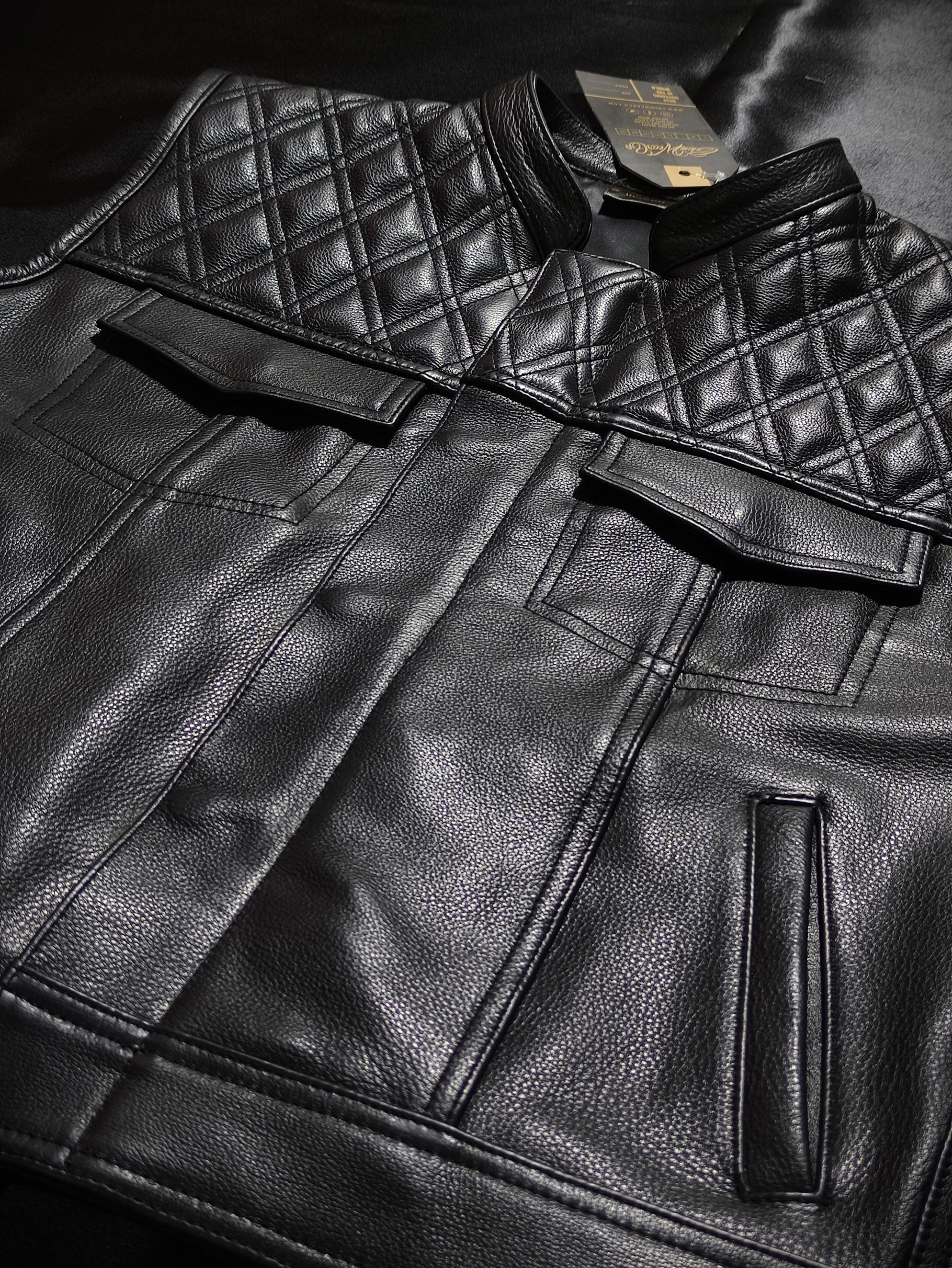 US "OFF THE RACK" MIDNIGHT VEST