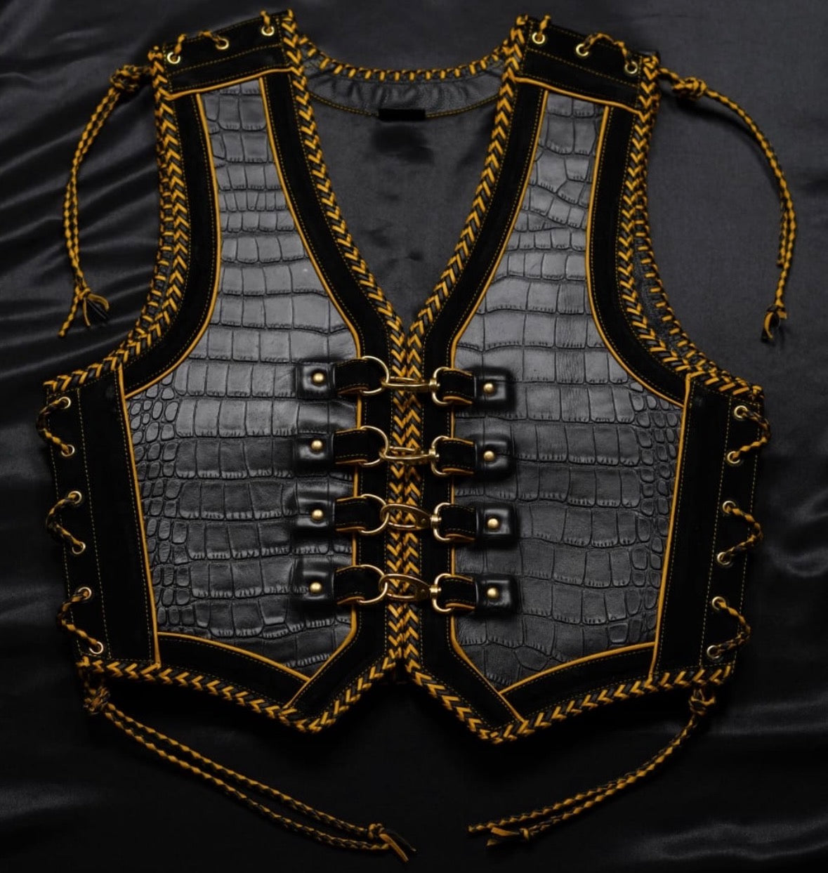 AUS STYLE CUSTOM BRAIDED + PINSTRIPE