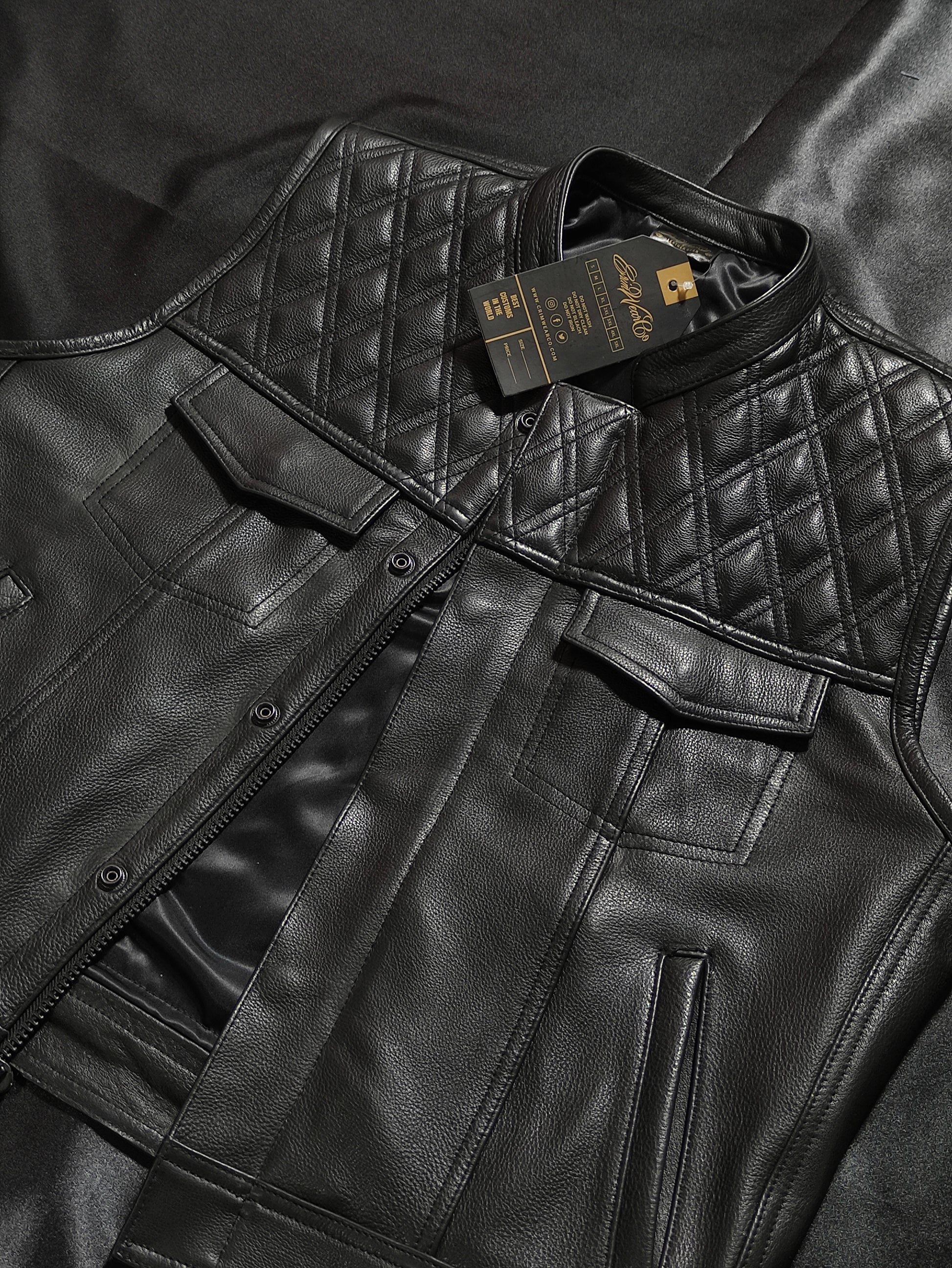 US "OFF THE RACK" MIDNIGHT VEST