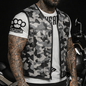 EURO STORM "OFF THE RACK" CAMO VEST 2.0