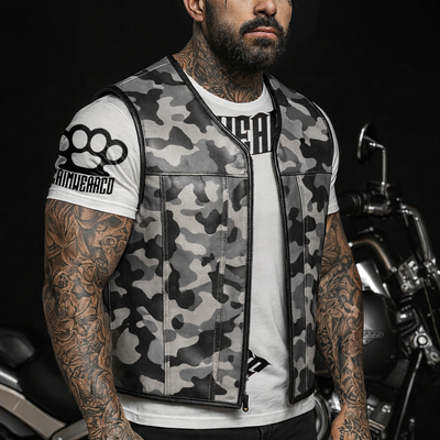 EURO STORM "OFF THE RACK" CAMO VEST 2.0