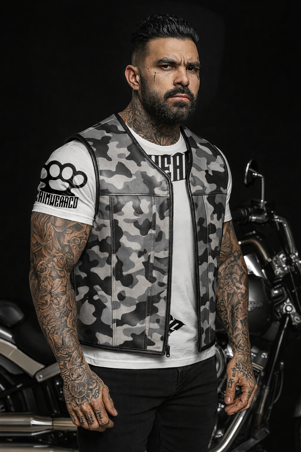 EURO STORM "OFF THE RACK" CAMO VEST 2.0