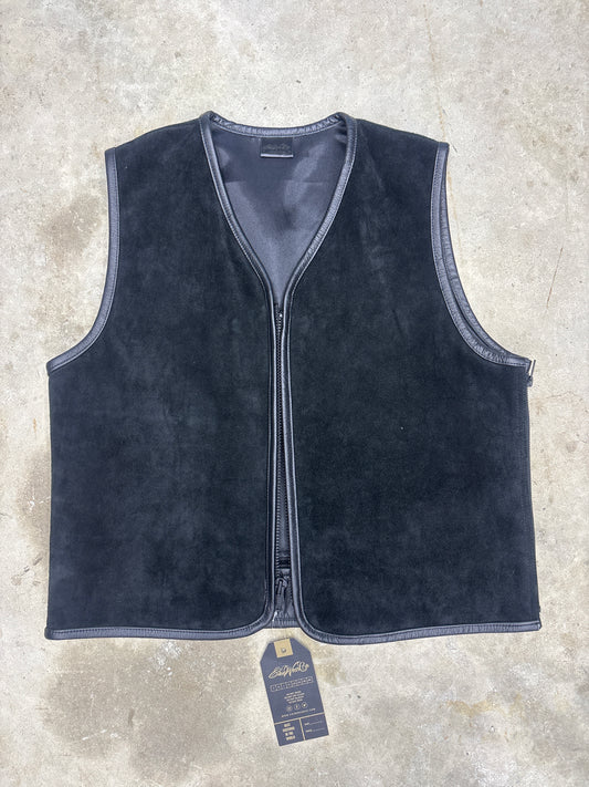 🔥Discounted - Ready to Ship!🔥 EURO STYLE BLACK SUEDE