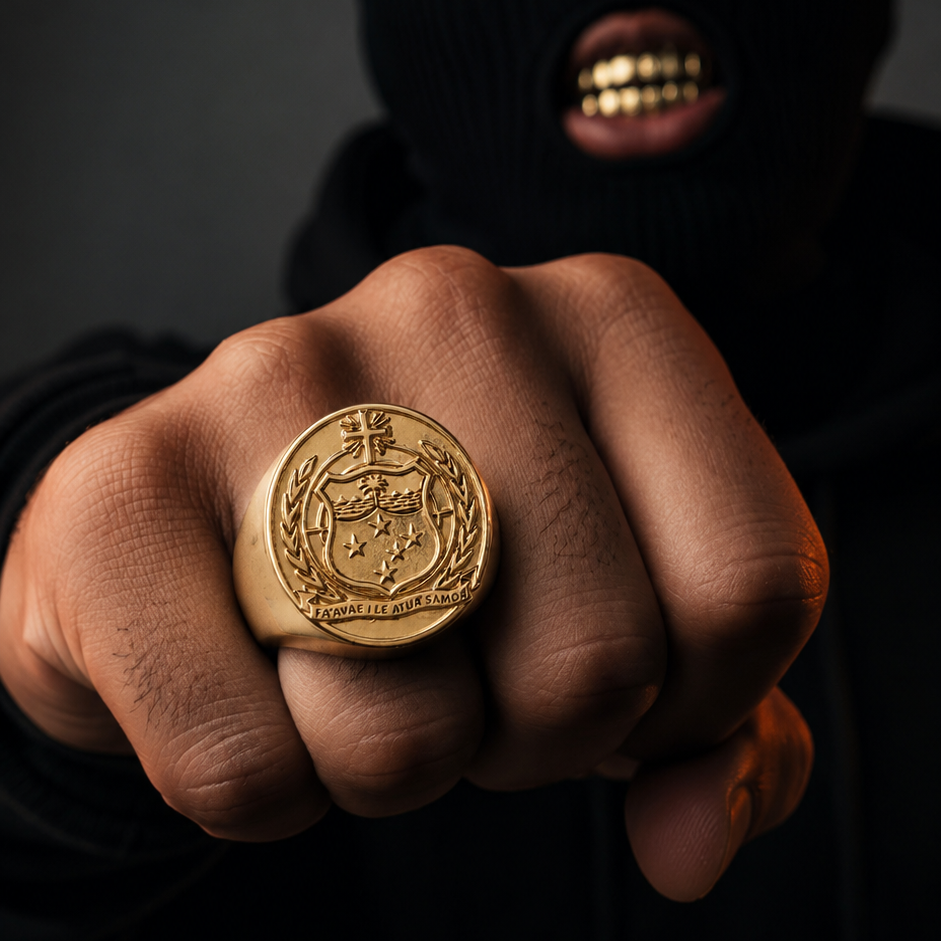 Crest of Samoa Ring