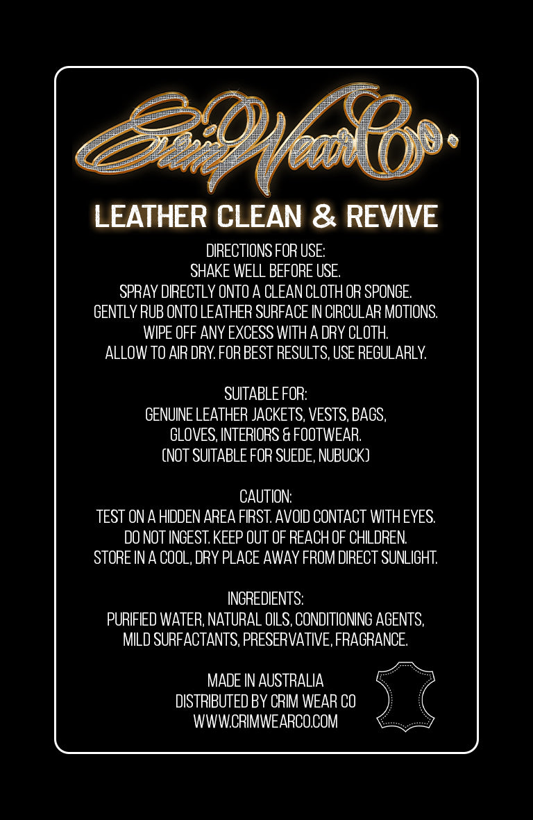 Clean & Revive