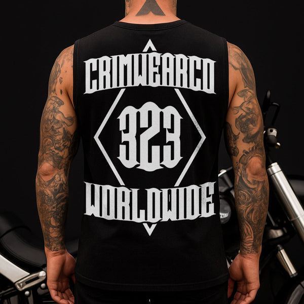 Crim Wear Black Muscle Tee