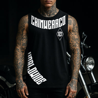 Crim Wear Black Muscle Tee