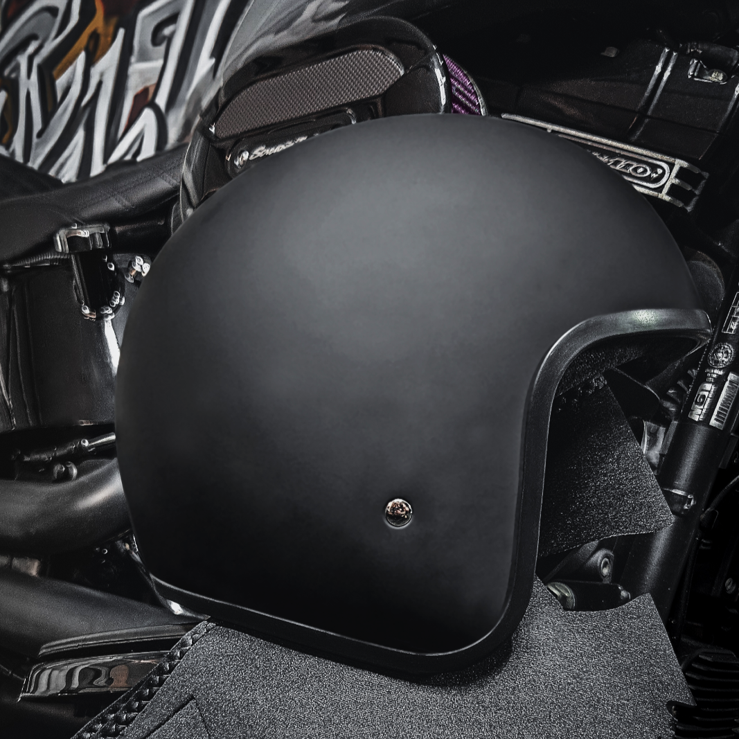 Lowest Legal Profile Motorcycle Helmet