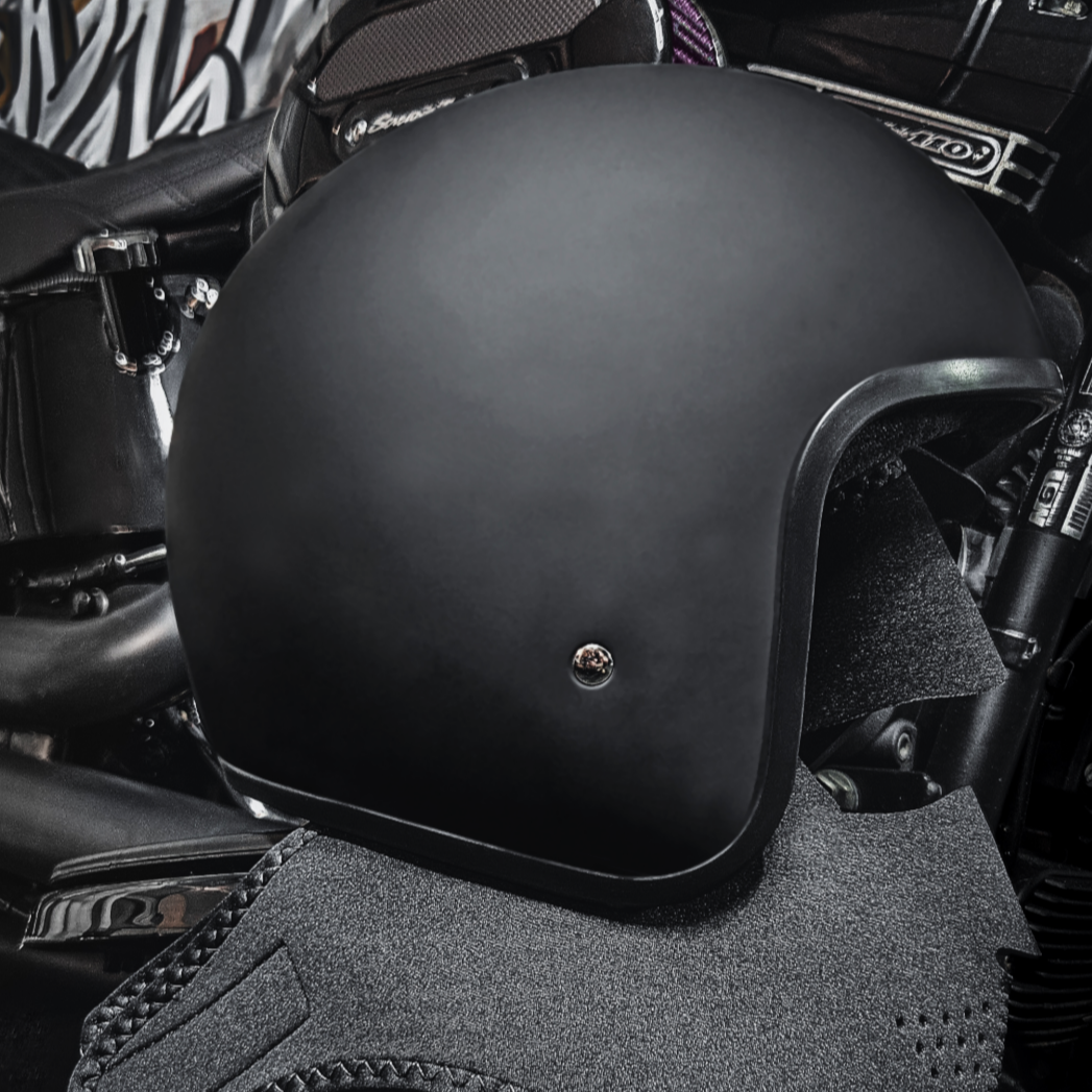 Lowest Legal Profile Motorcycle Helmet