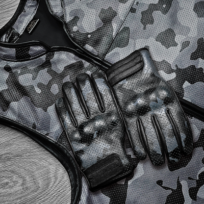 Leather Riding Gloves