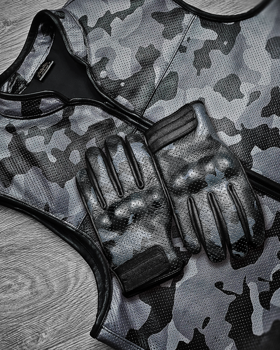 Leather Riding Gloves