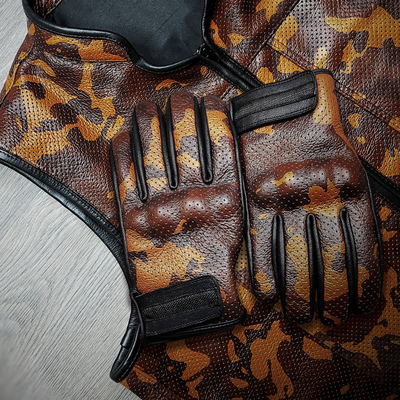 Leather Riding Gloves