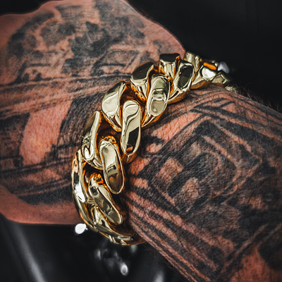 Cuban Link Bracelet or Chain